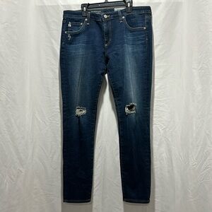 AG Adriano Goldschmied Leggings Skinny Sz 31